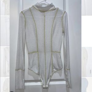 Free People small bodysuit